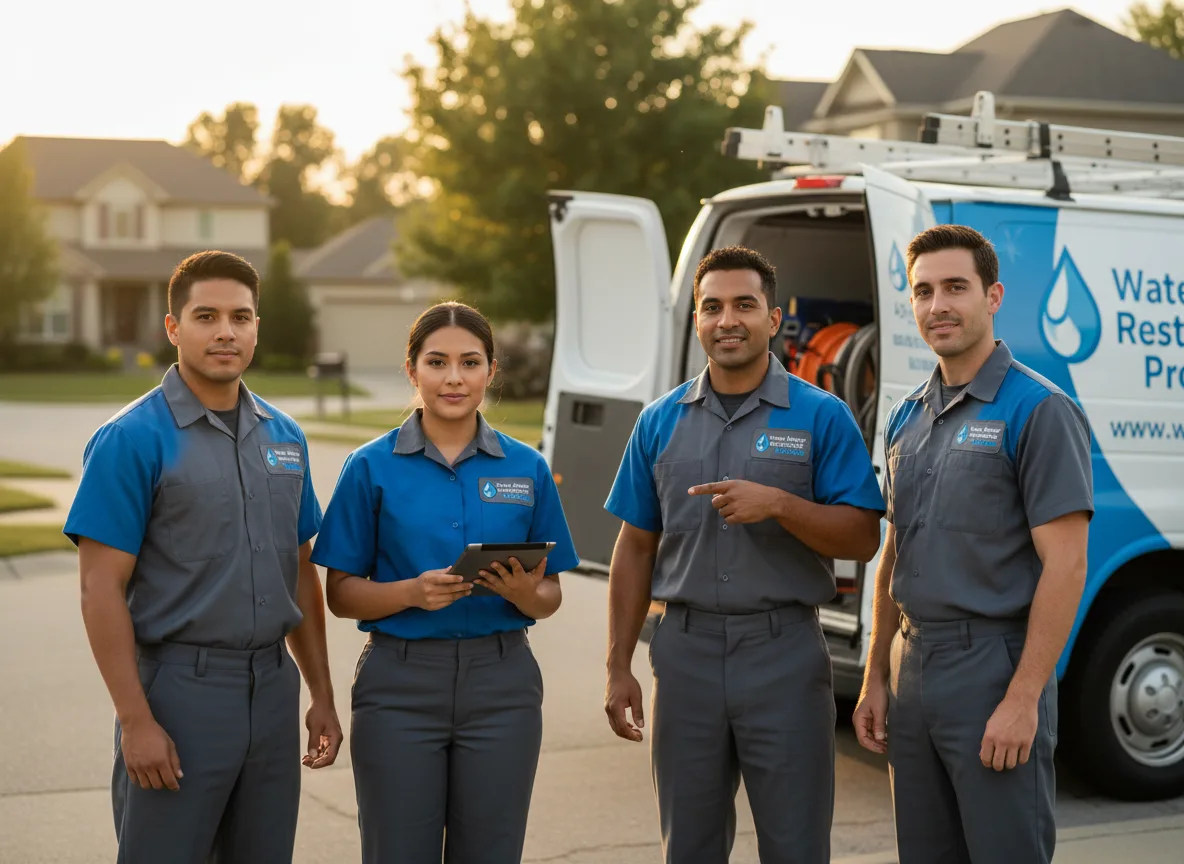 Flood Restoration company in New Egypt, NJ